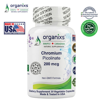 CHROMIUM PICOLINATE 200mcg