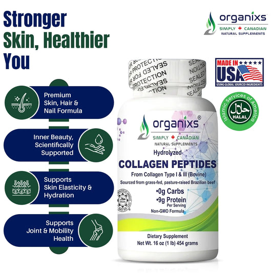 Organixs Collagen Powder