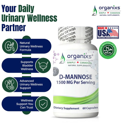 D-Mannose 1500mg