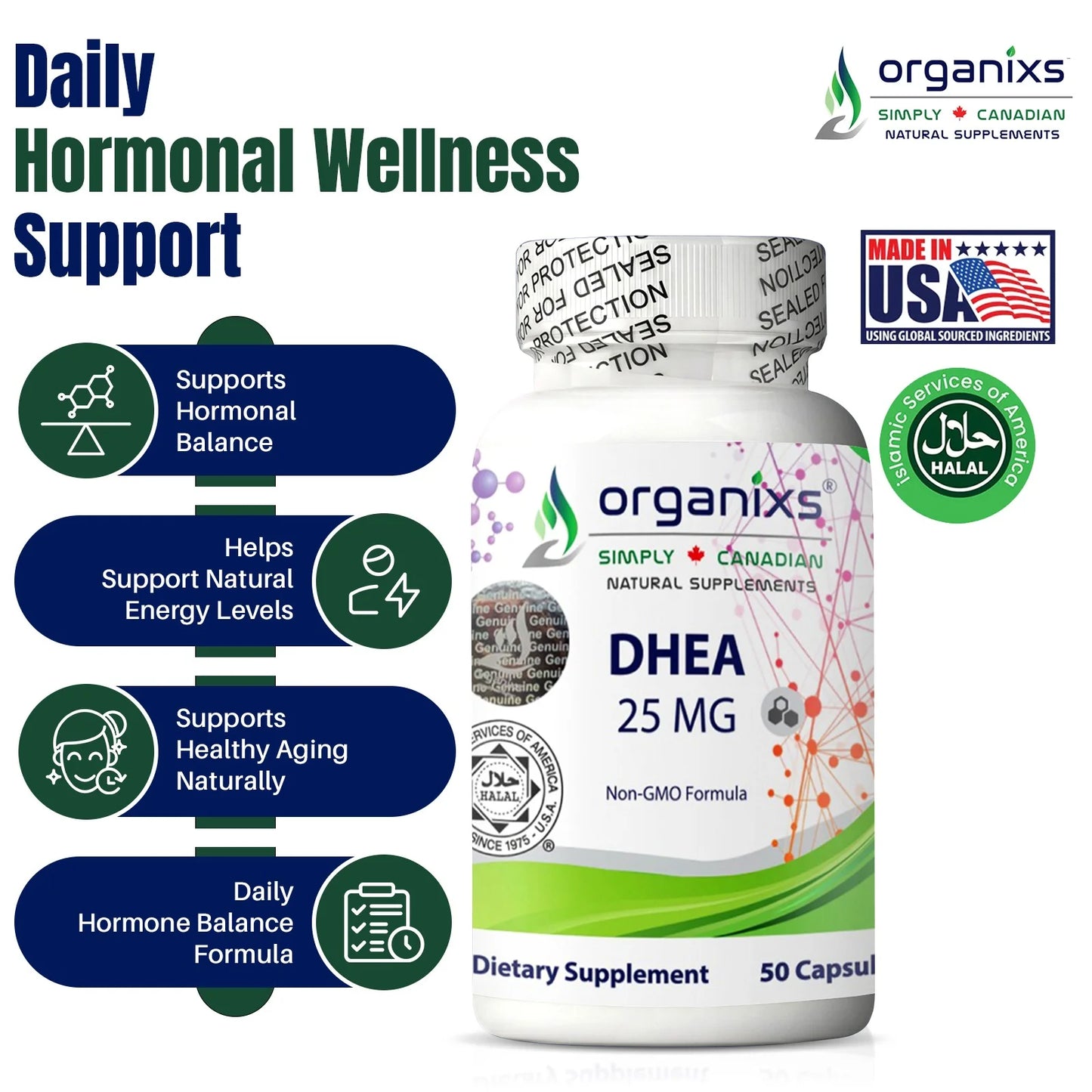 DHEA 25mg
