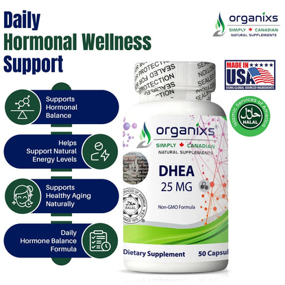 DHEA 25mg