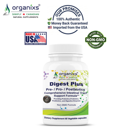 Organixs Digestive Enzyme Plus