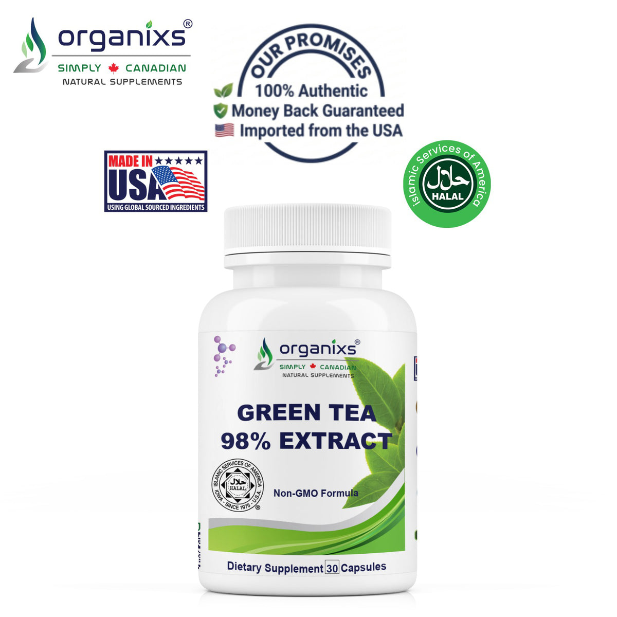 Organixs Green Tea Extract