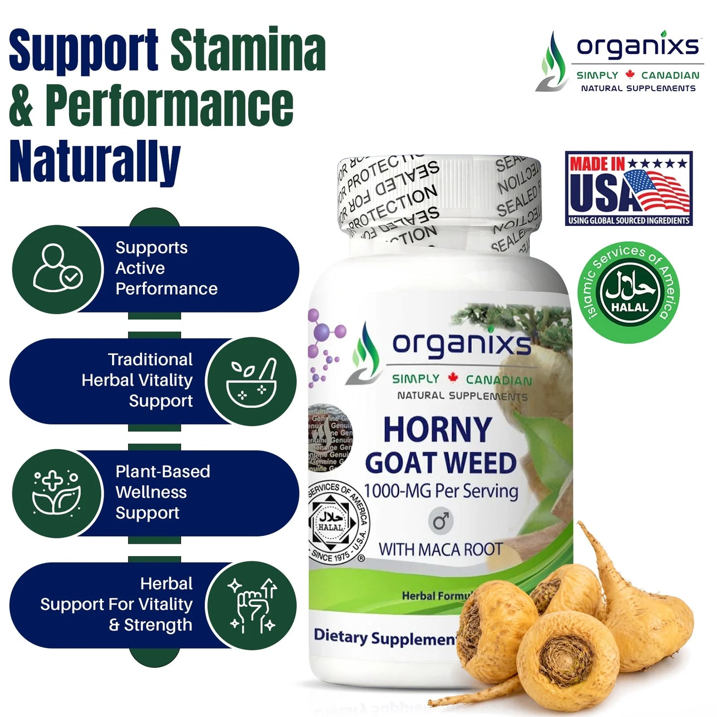 Horny Goat Weed 1000mg