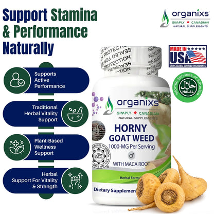 Horny Goat Weed 1000mg