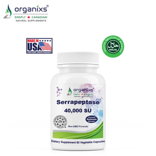 Serrapeptase 40000 SU