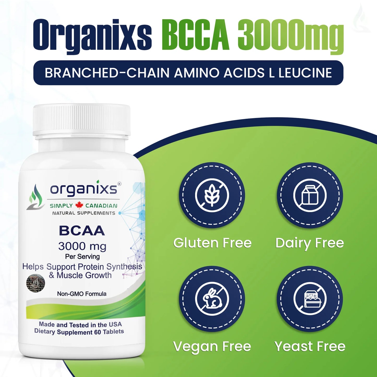 BCAA 3000 mg/serving