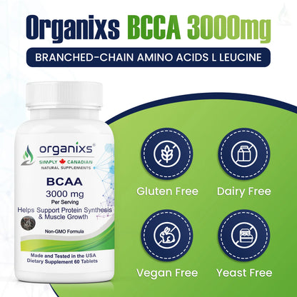 BCAA 3000 mg/serving