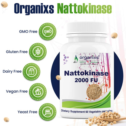Nattokinase 2000 FU