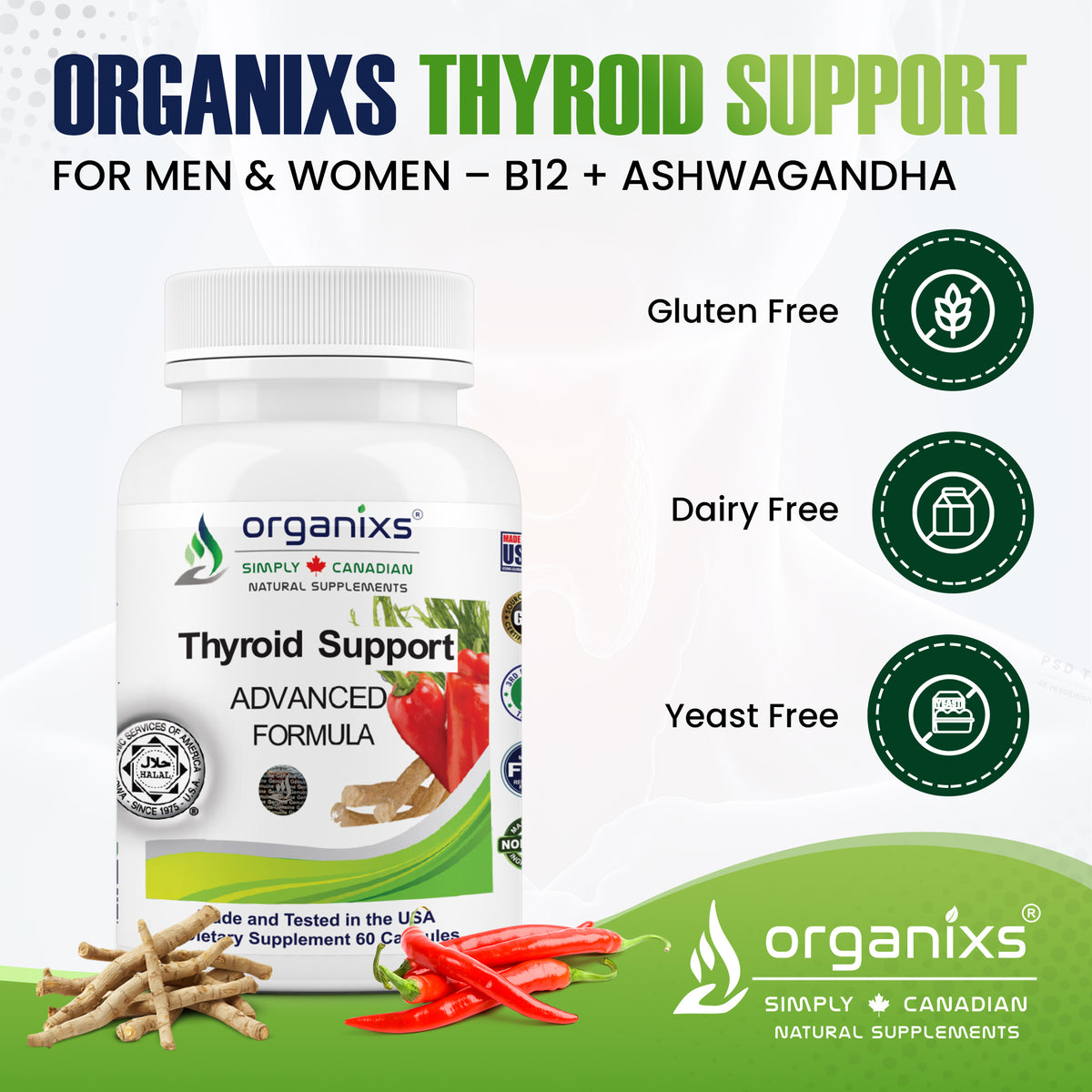 Organix Thyroid Support
