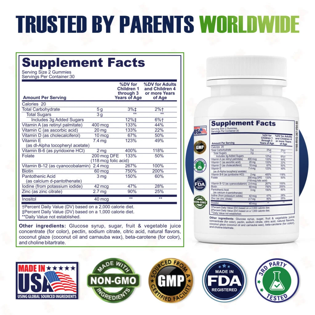 Kids Multi Vitamin