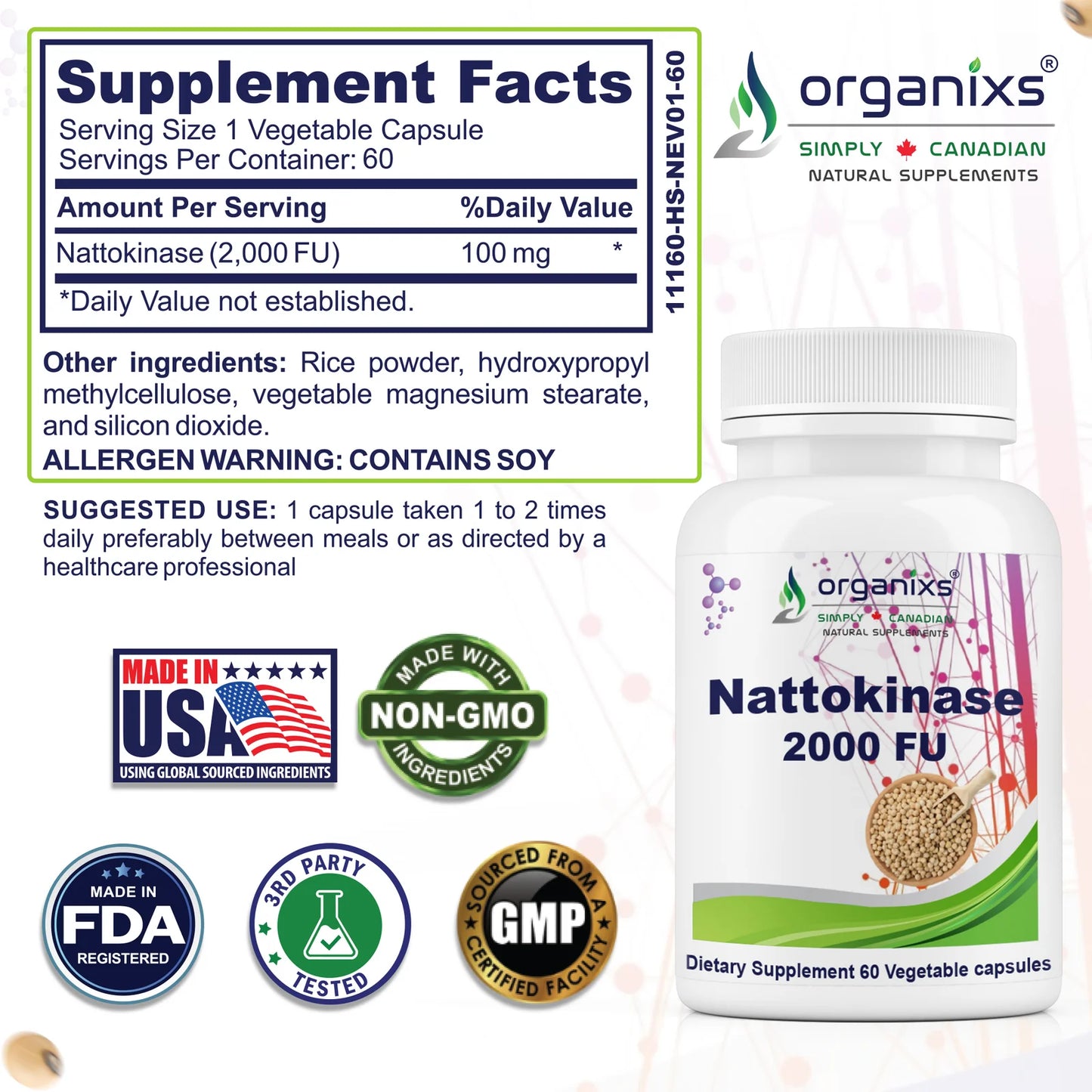 Nattokinase 2000 FU