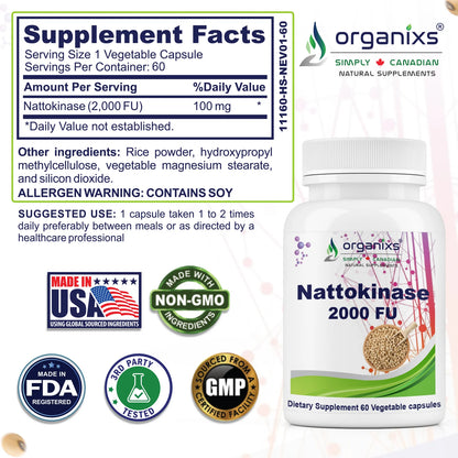 Nattokinase 2000 FU