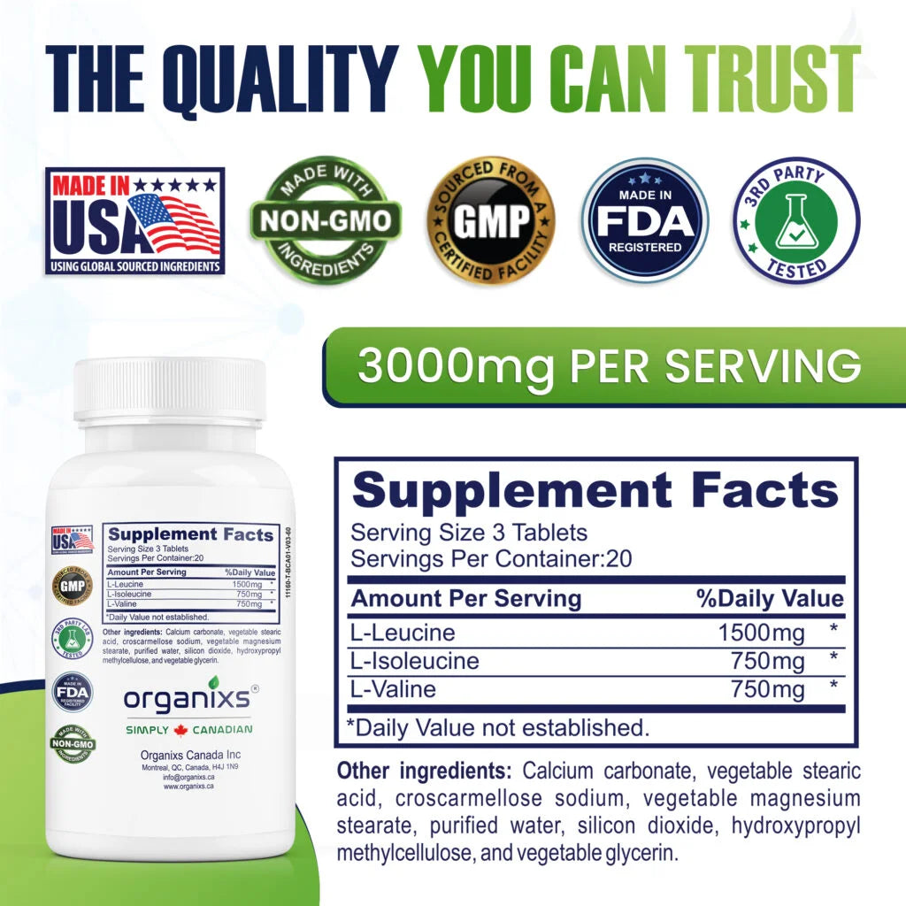 BCAA 3000 mg/serving
