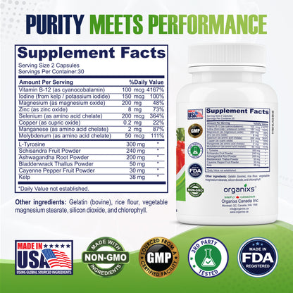 Organix Thyroid Support