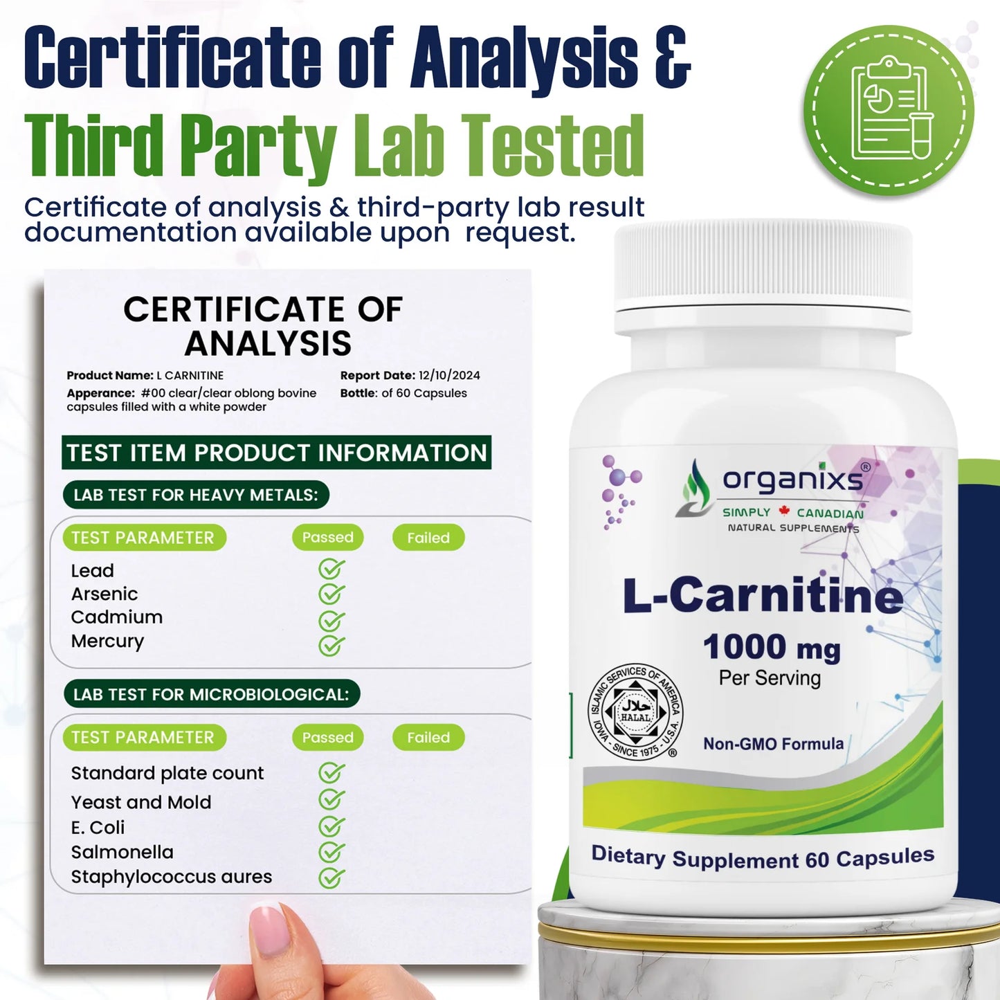 L Carnitine