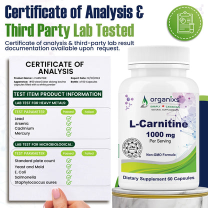 L Carnitine