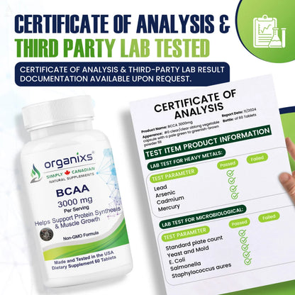 BCAA 3000 mg/serving
