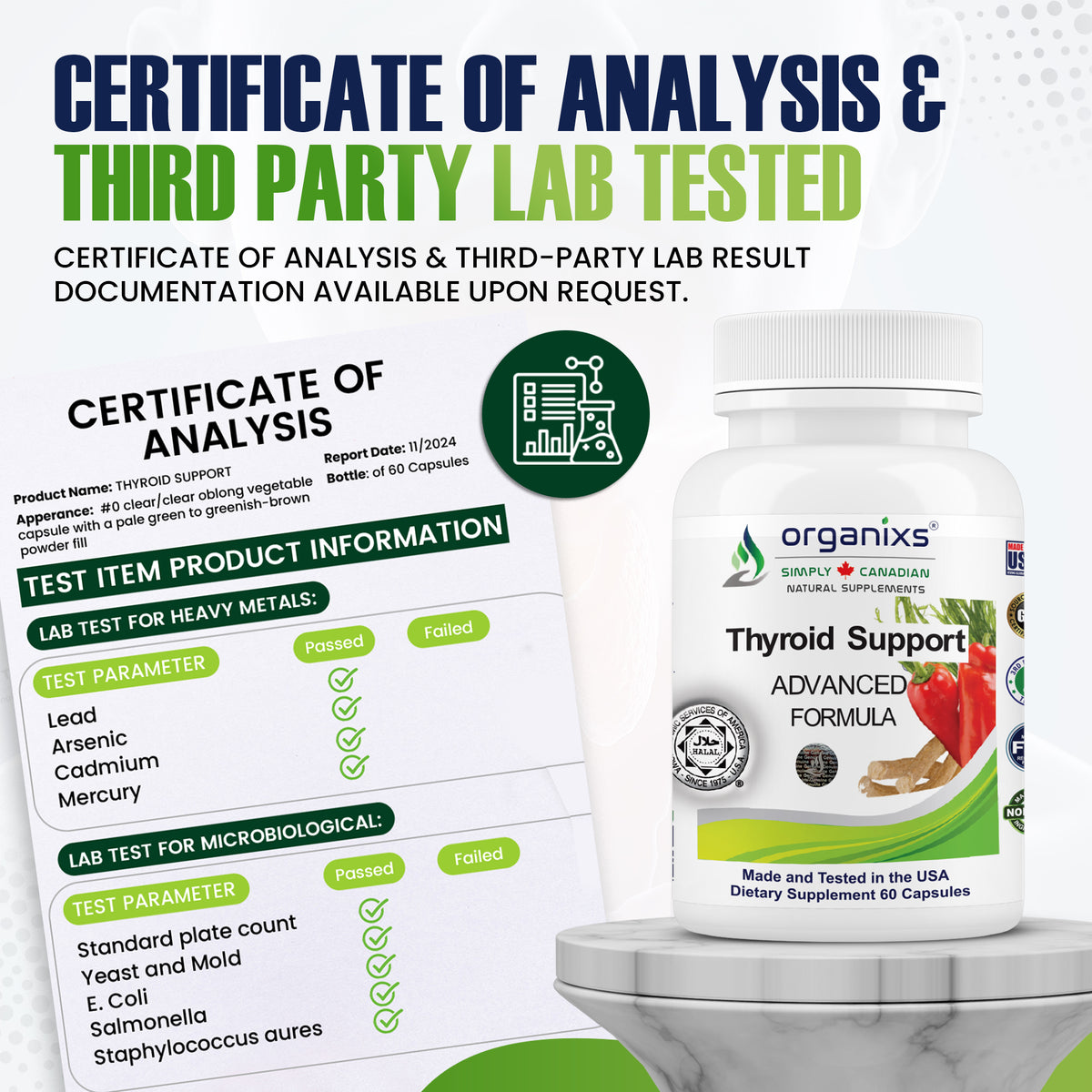 Organix Thyroid Support