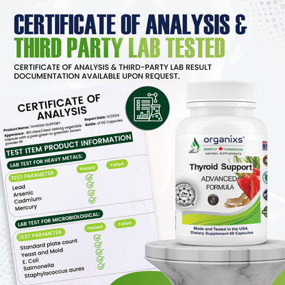 Organix Thyroid Support