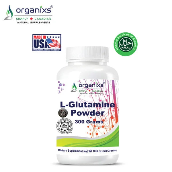 Glutamine powder