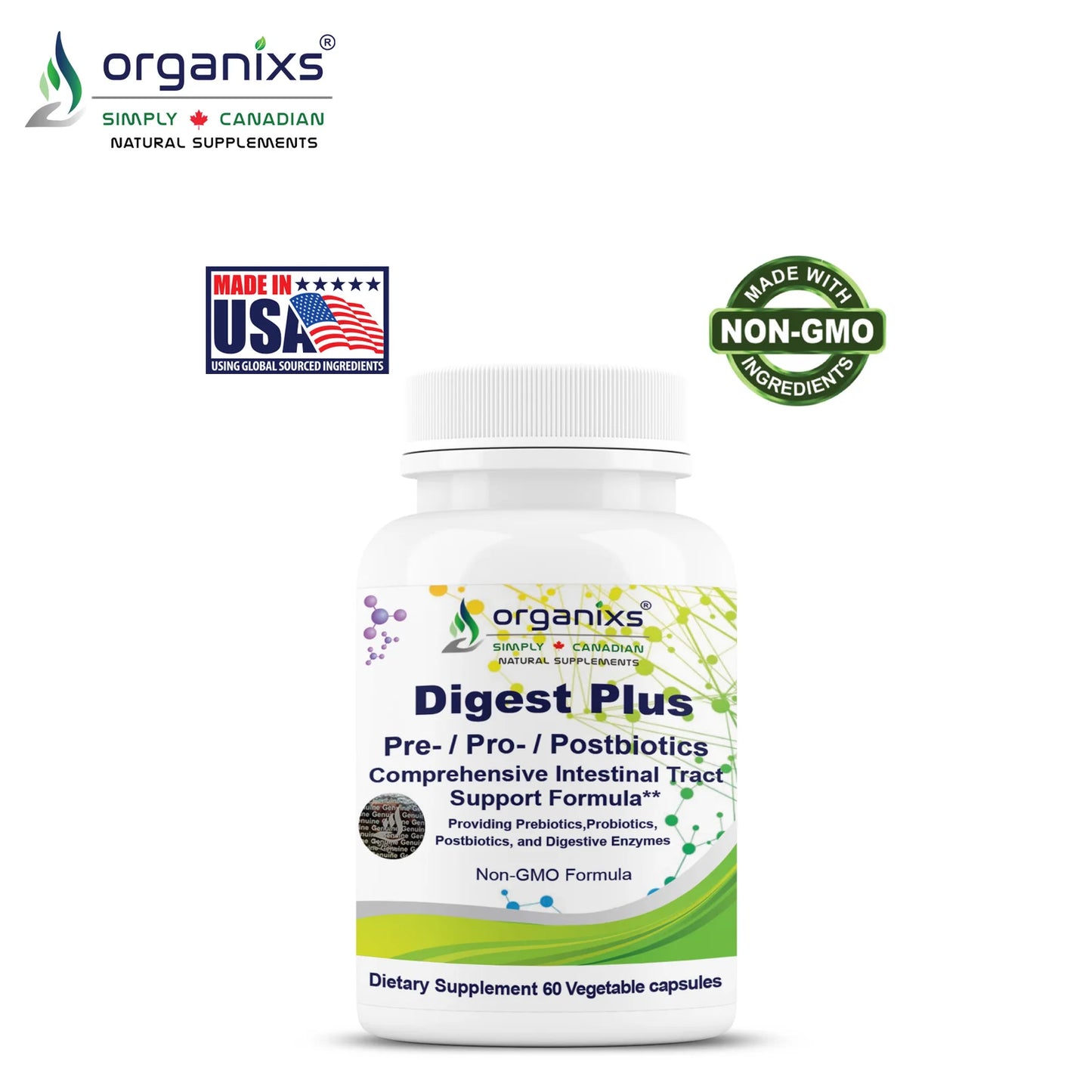Digest +Pre + Pro + Postbiotics