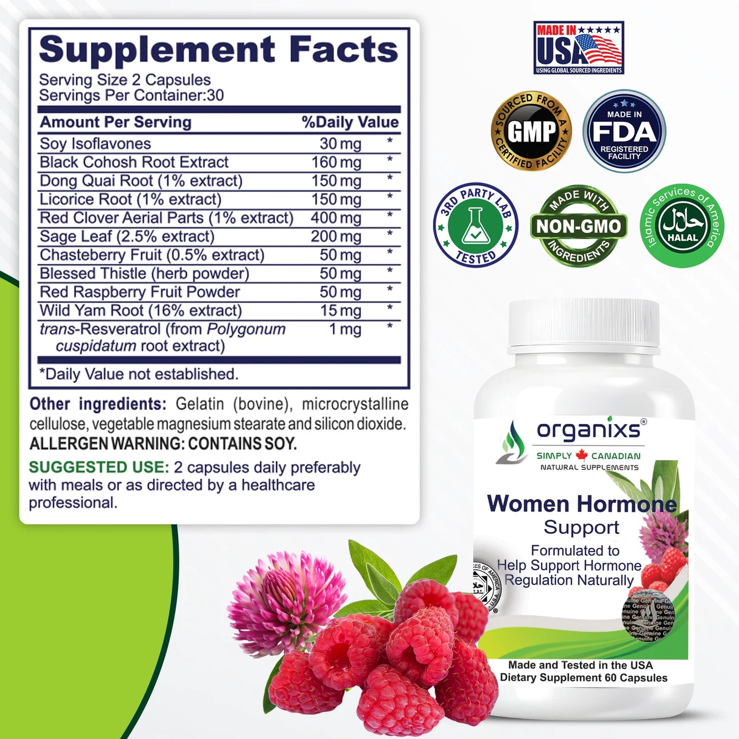 Women Hormone Support