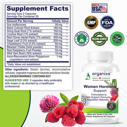 Women Hormone Support