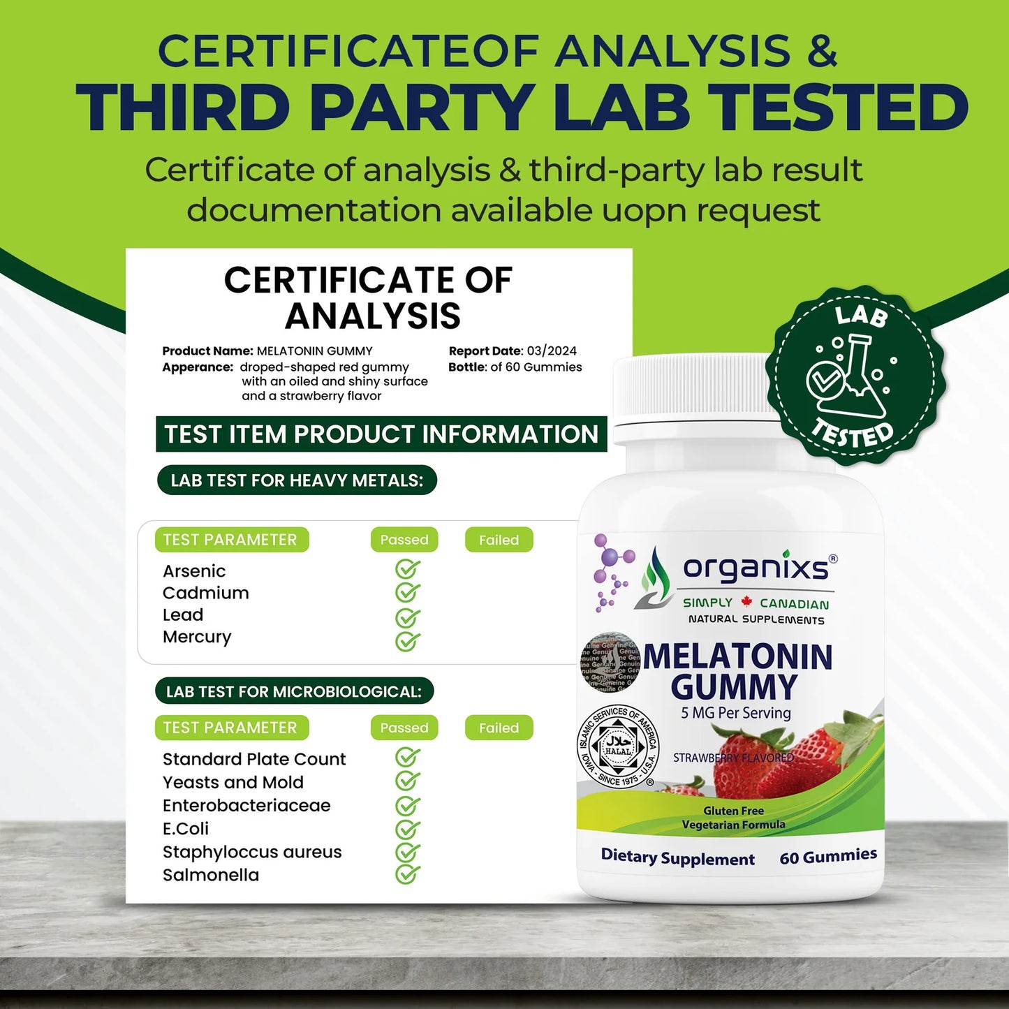 Melatonin Gummies