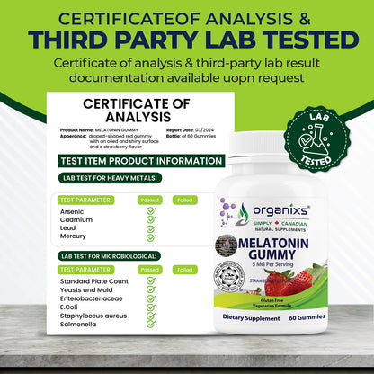 Melatonin Gummies
