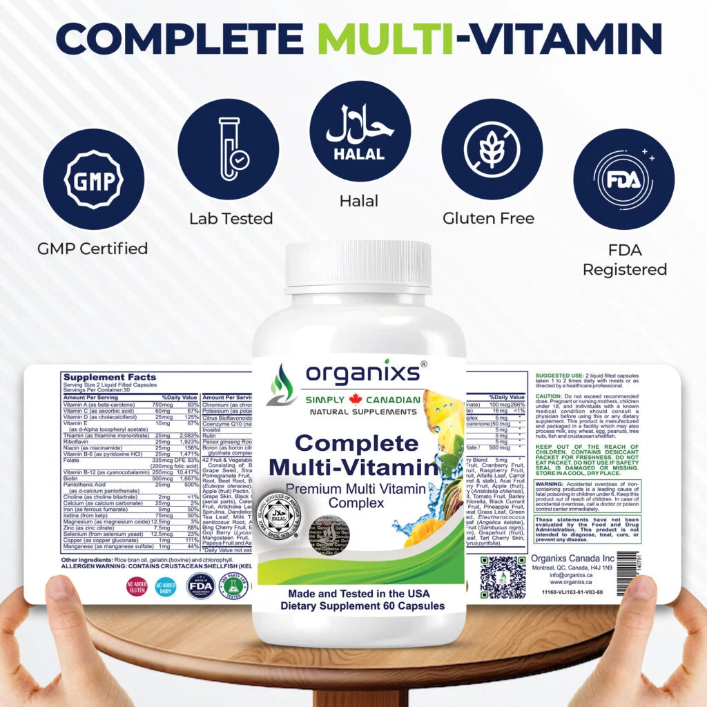 Complete Multi Vitamin