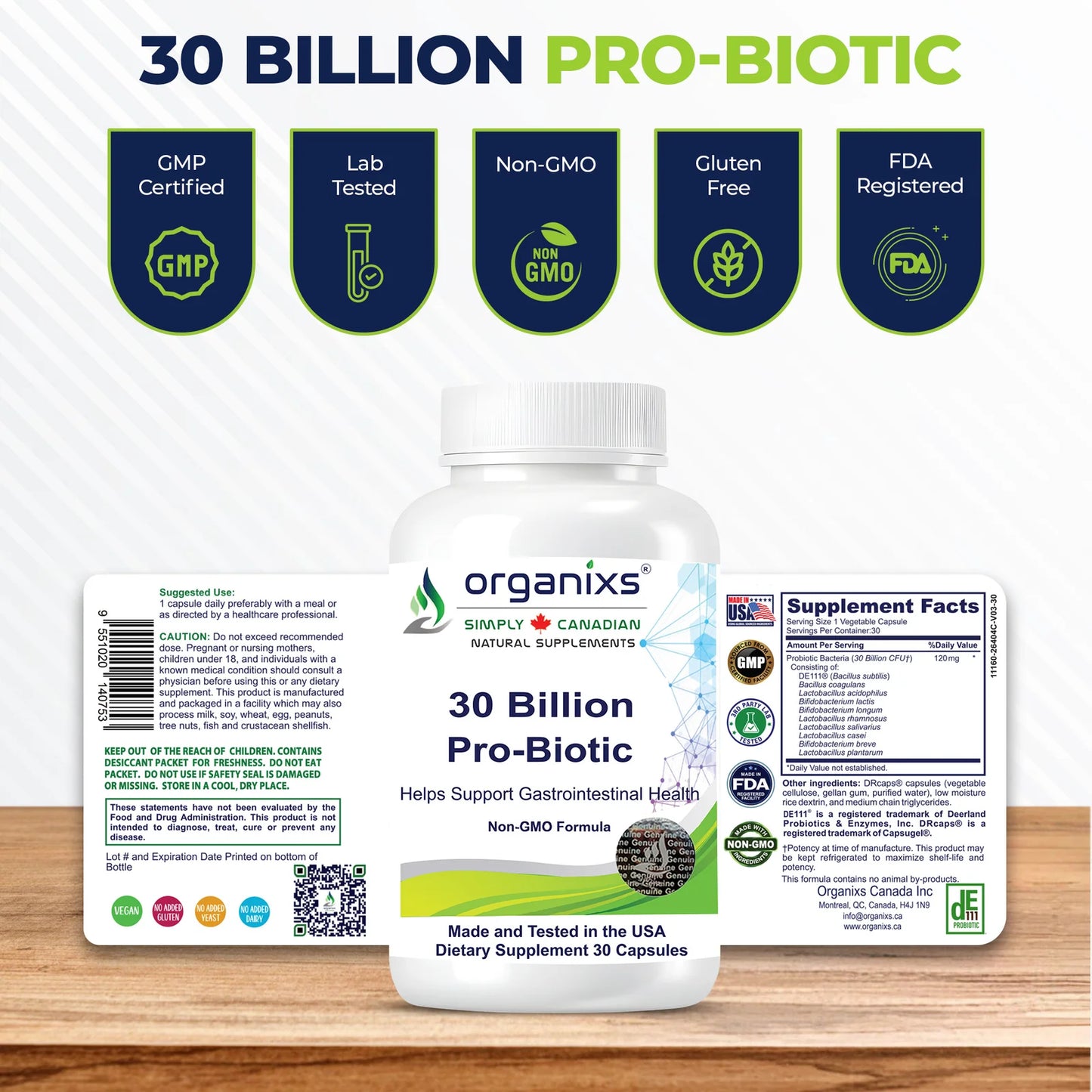 30 Billion Proboitic