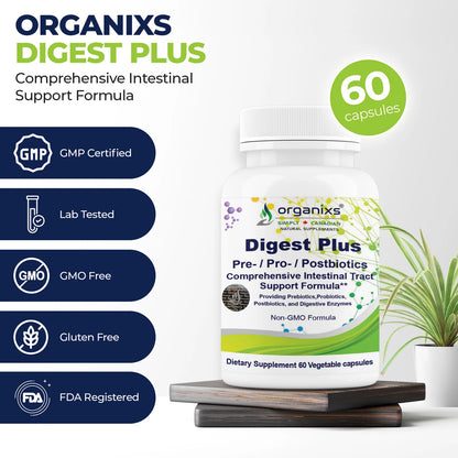 Digest +Pre + Pro + Postbiotics