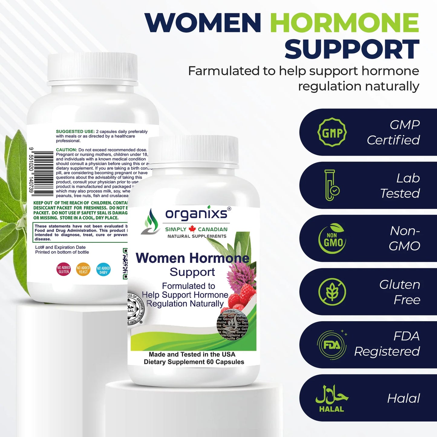 Women Hormone Support