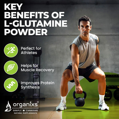 Glutamine powder