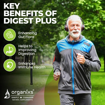 Digest +Pre + Pro + Postbiotics