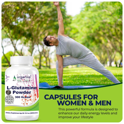 Glutamine powder