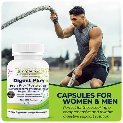 Digest +Pre + Pro + Postbiotics