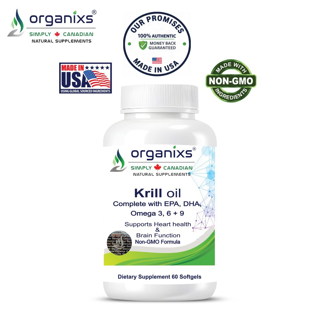 Organixs Krill Oil