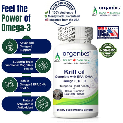 Organixs Krill Oil