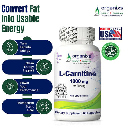 Organixs L Carnitine