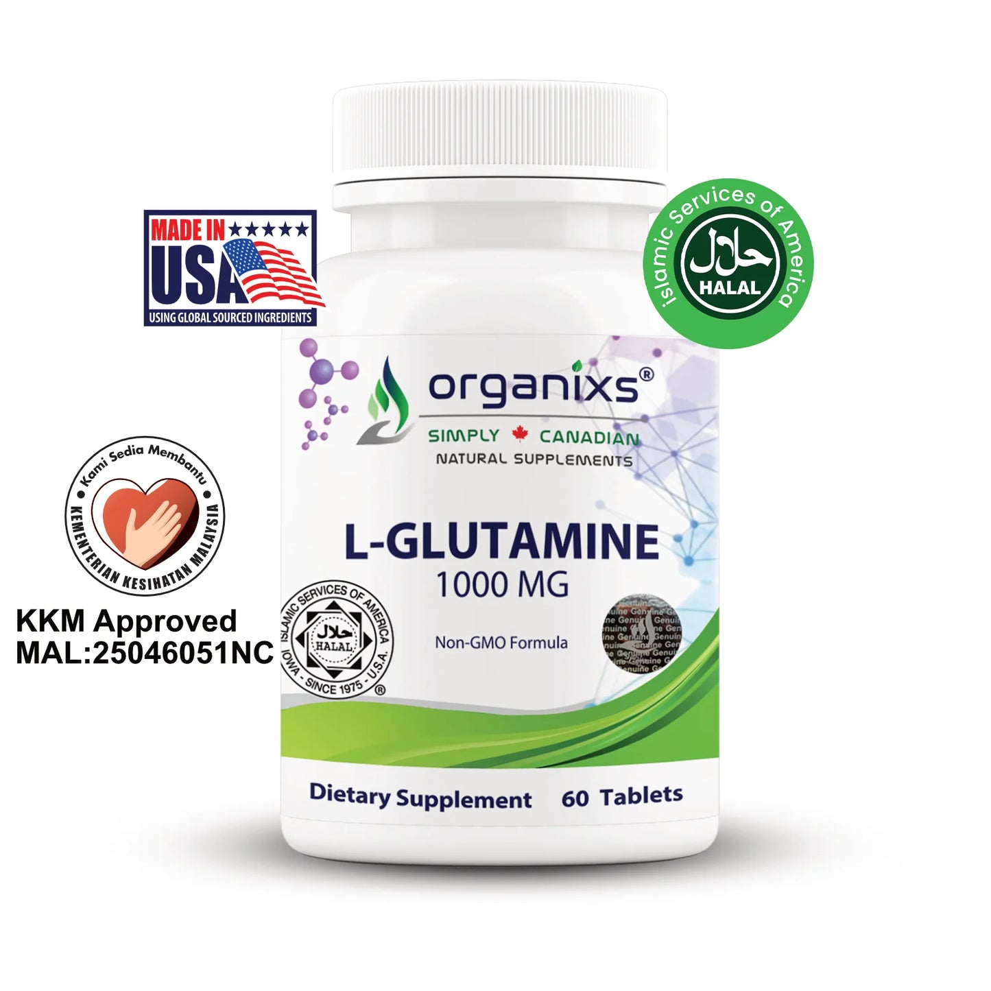 L-Glutamine 1000mg