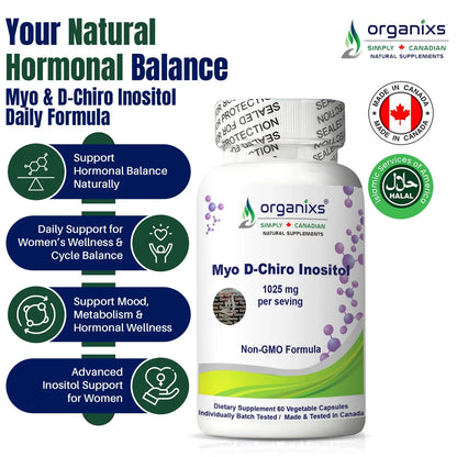 Myo & D-Chiro Inositol