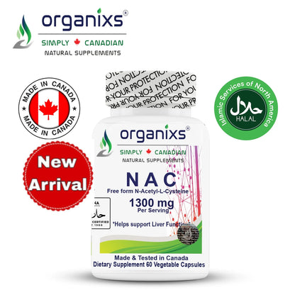 NAC 1300mg N-Acetyl-L-Cysteine [CND]