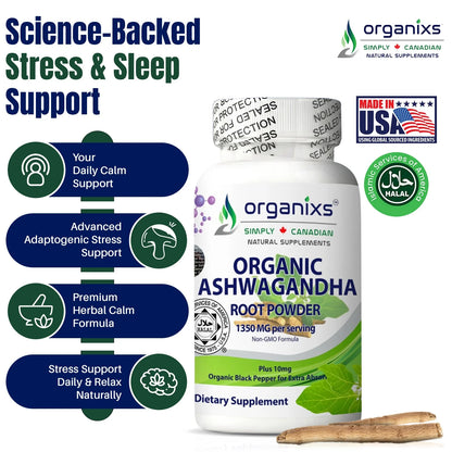 Organic Ashwagandha