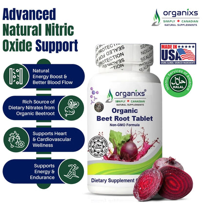 Organic Beetroot Powder [Tablets]
