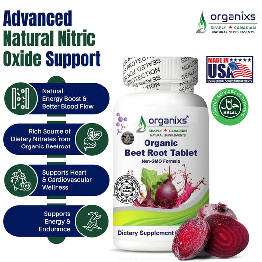 Organic Beetroot Powder [Tablets]