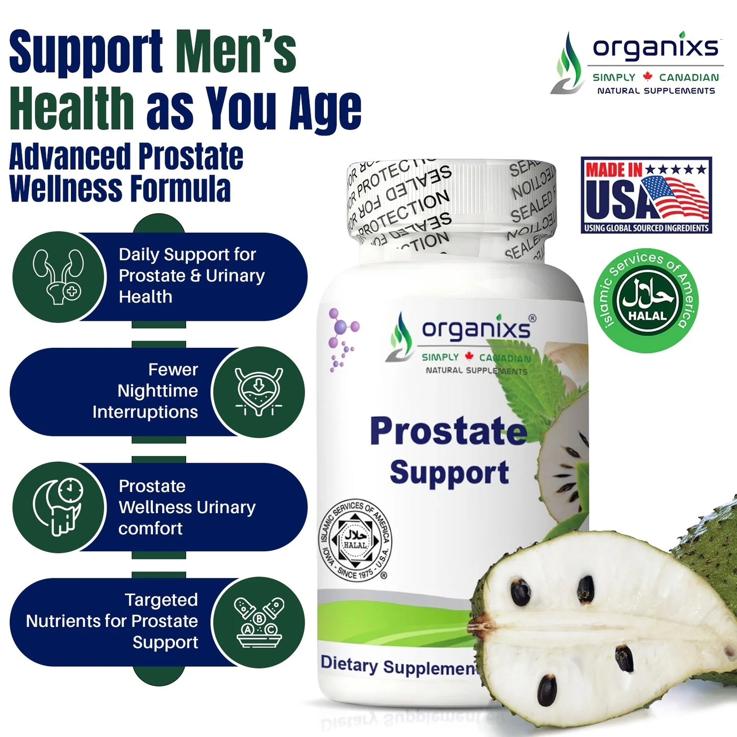 Prostate support