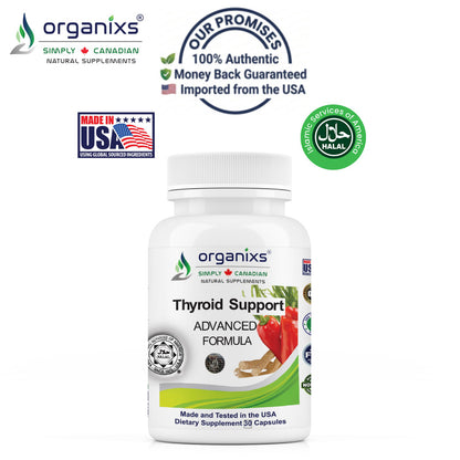 Organix Thyroid Support