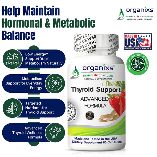 Organix Thyroid Support
